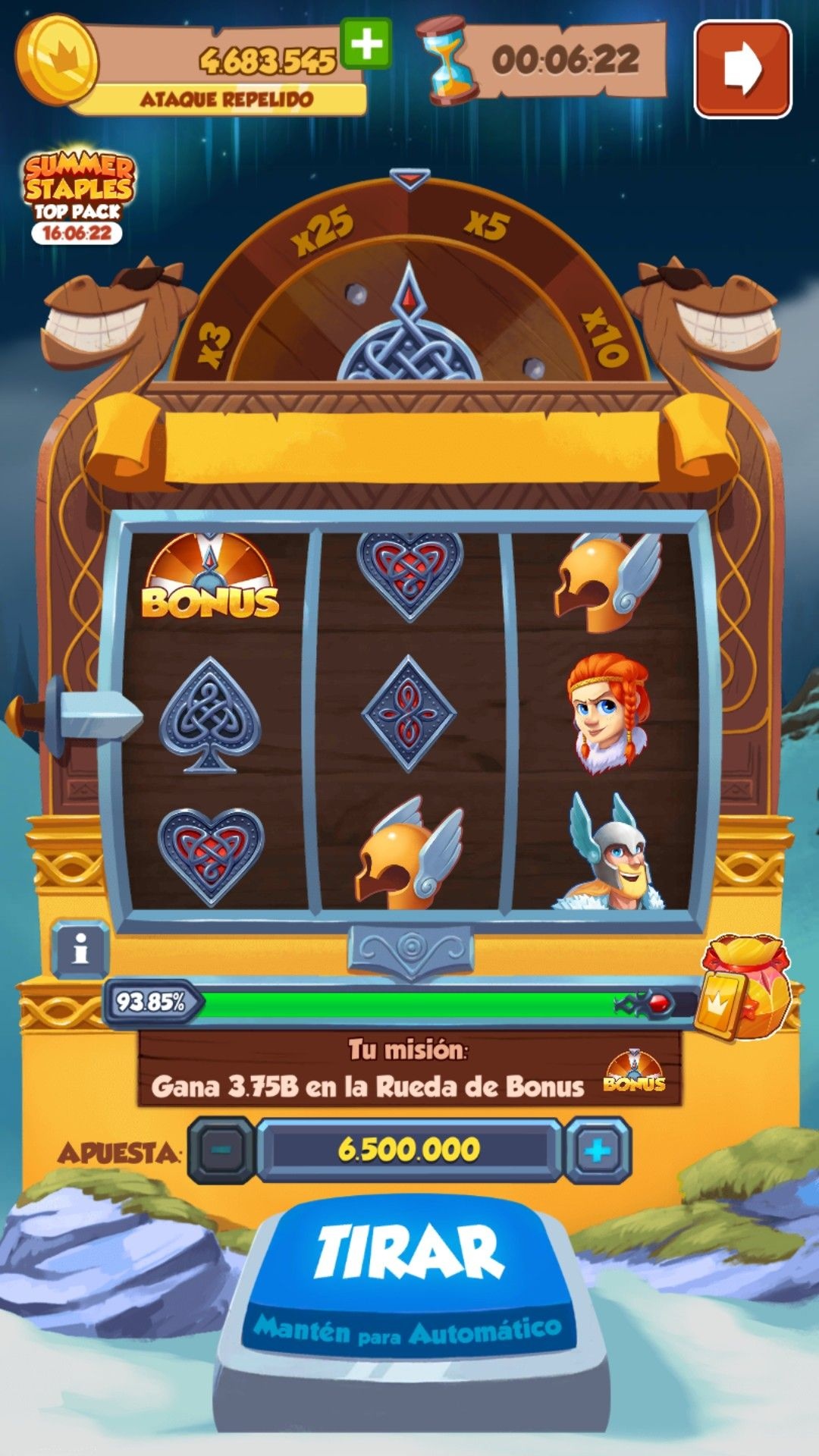 Las Atlantis game