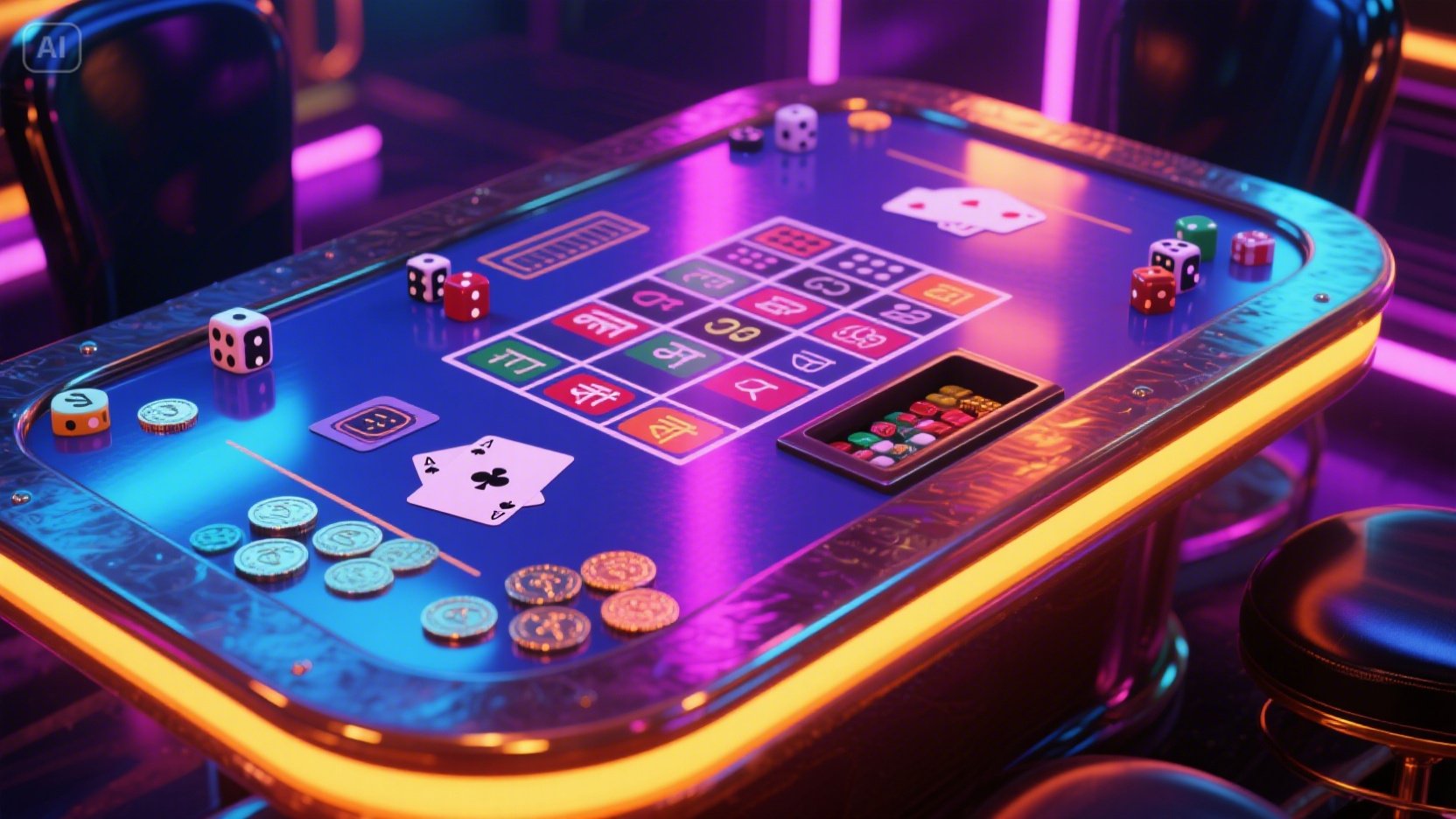 Casino Las Atlantis desktop and mobile interfaces