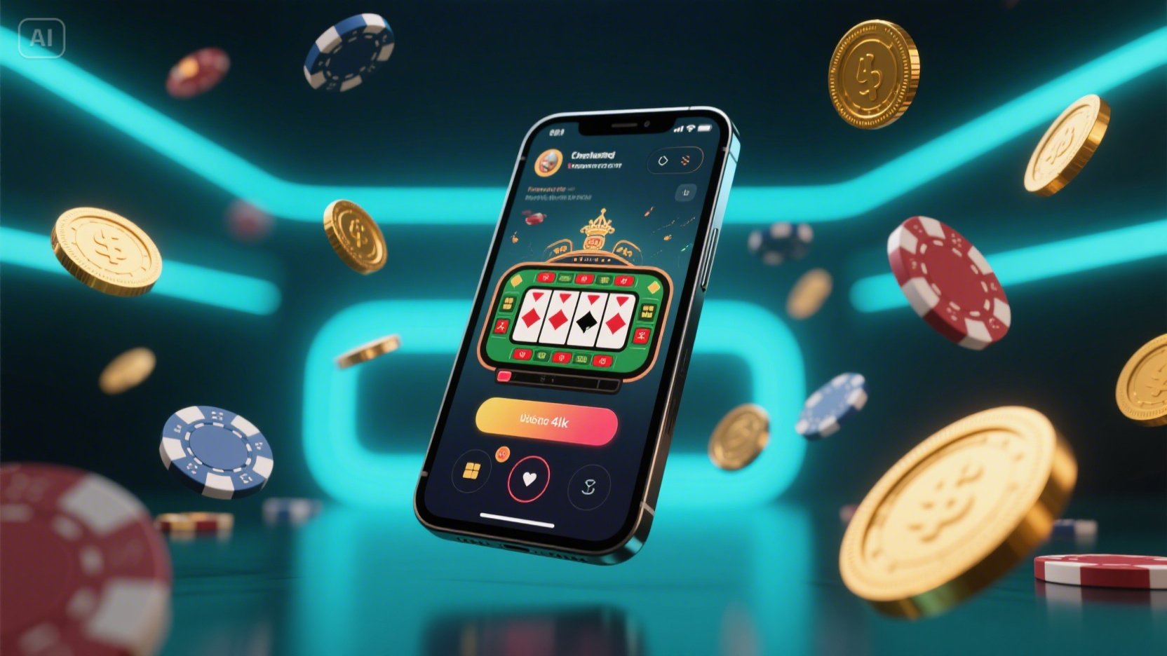 Casino Las Atlantis desktop and mobile interfaces