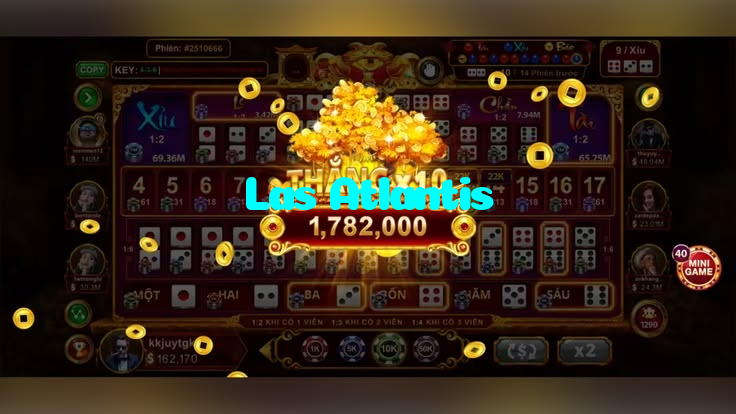 available types of Las Atlantis bet including pre-match live express and system bets